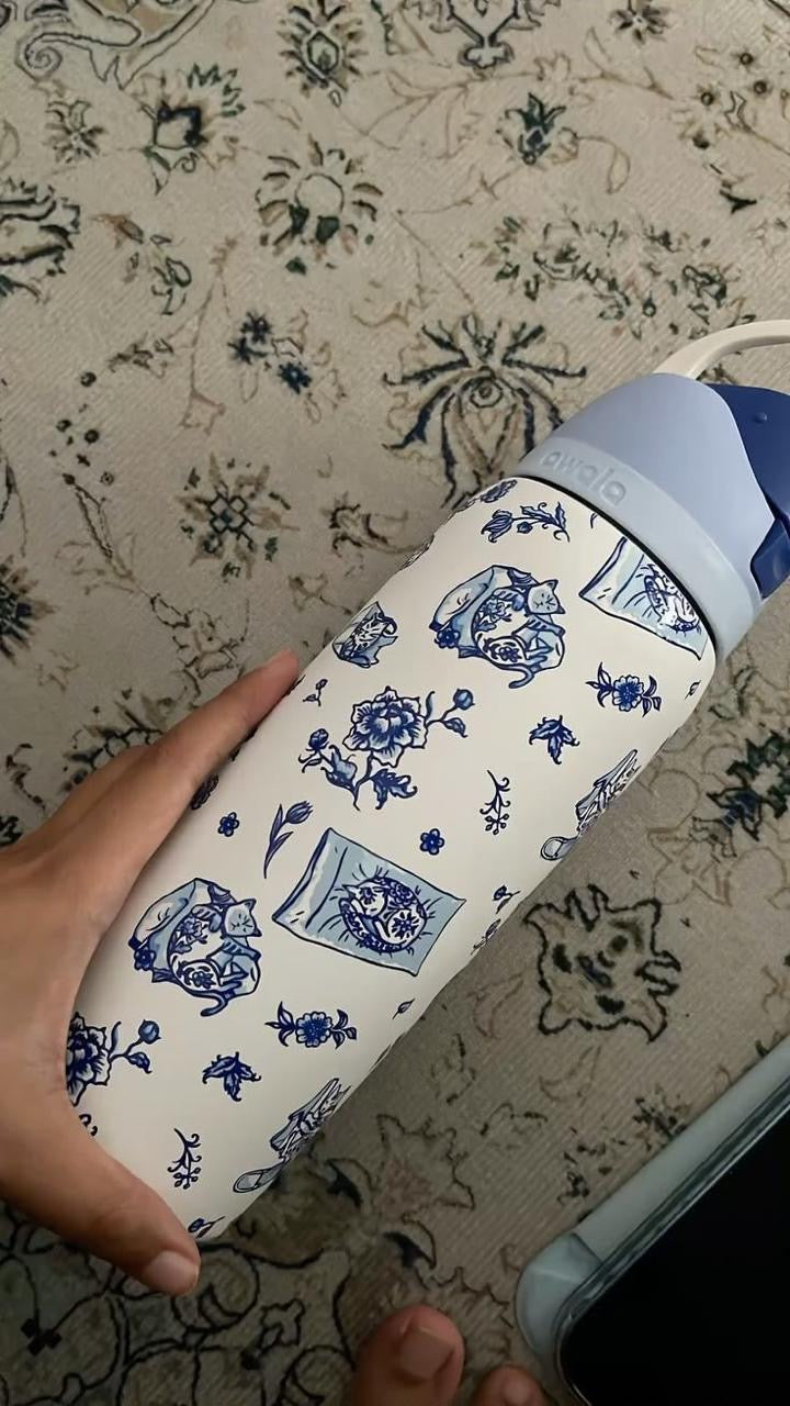 زجاجة مياه Owala الأنيقة اصدار جديد