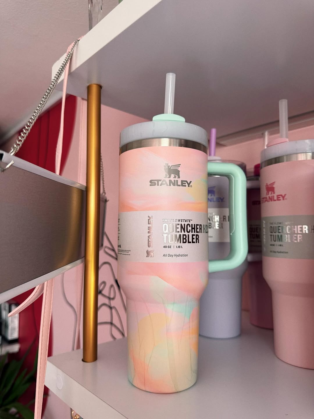 ستانلي مموج اخضر