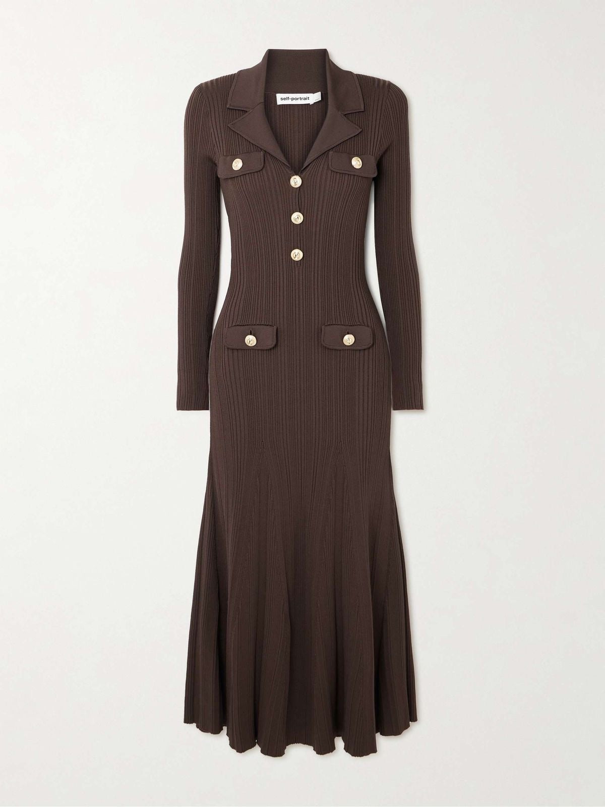 فستان ساندرو جوزي ردن طويل