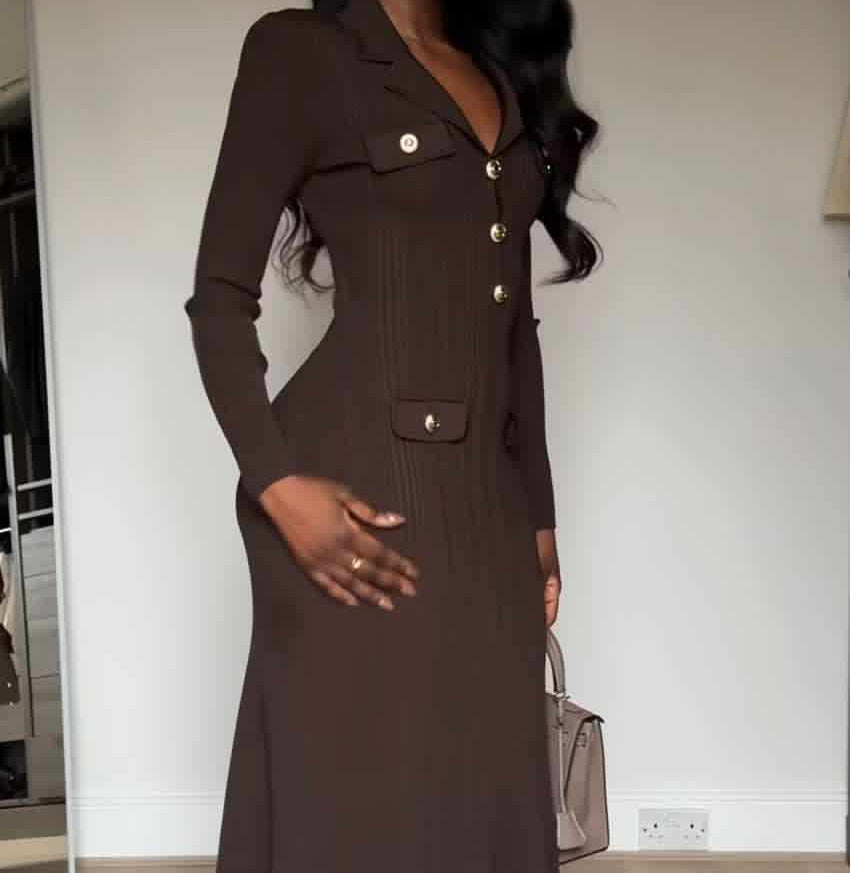 فستان ساندرو جوزي ردن طويل