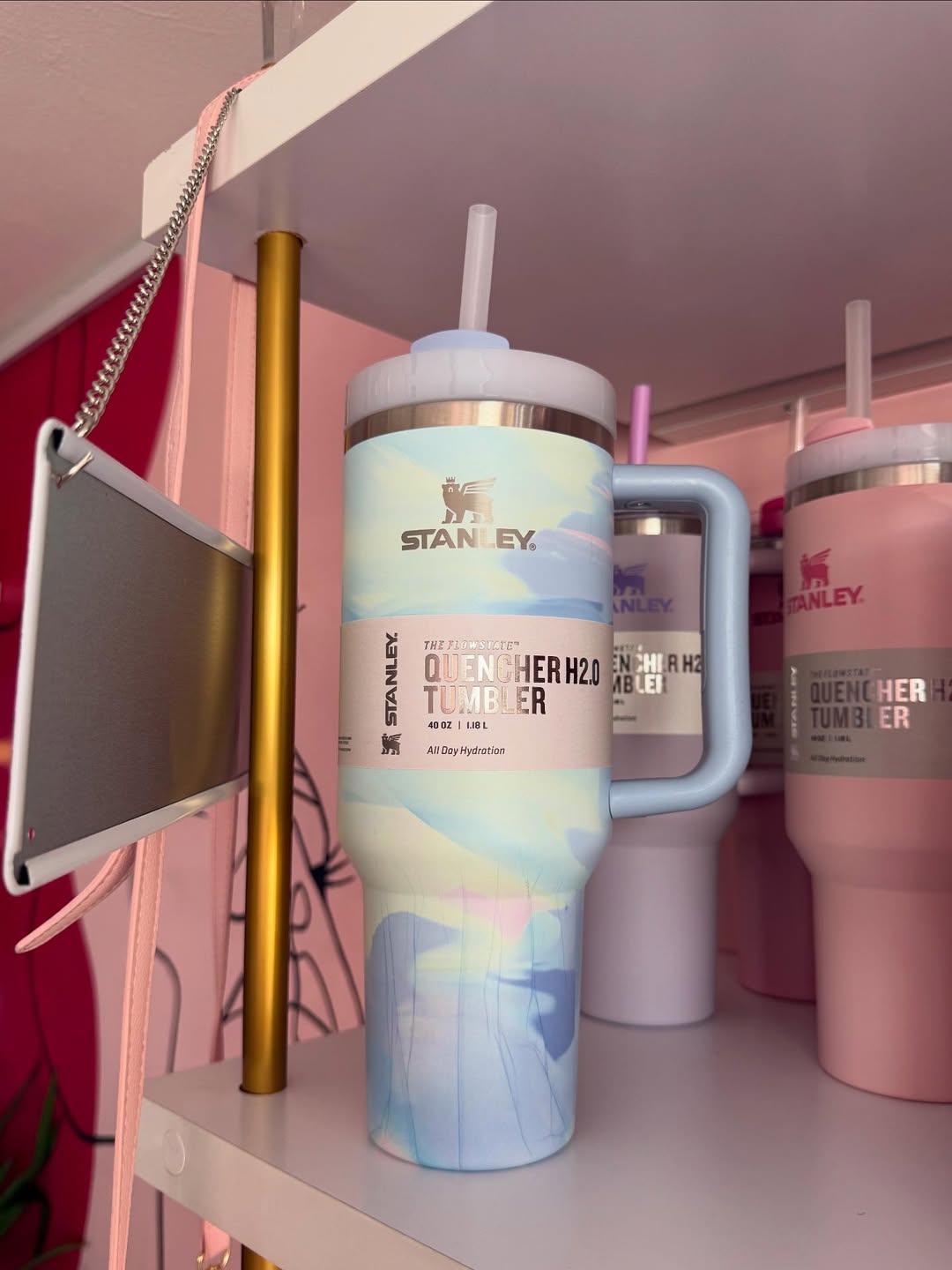 ستانلي مموج ازرق