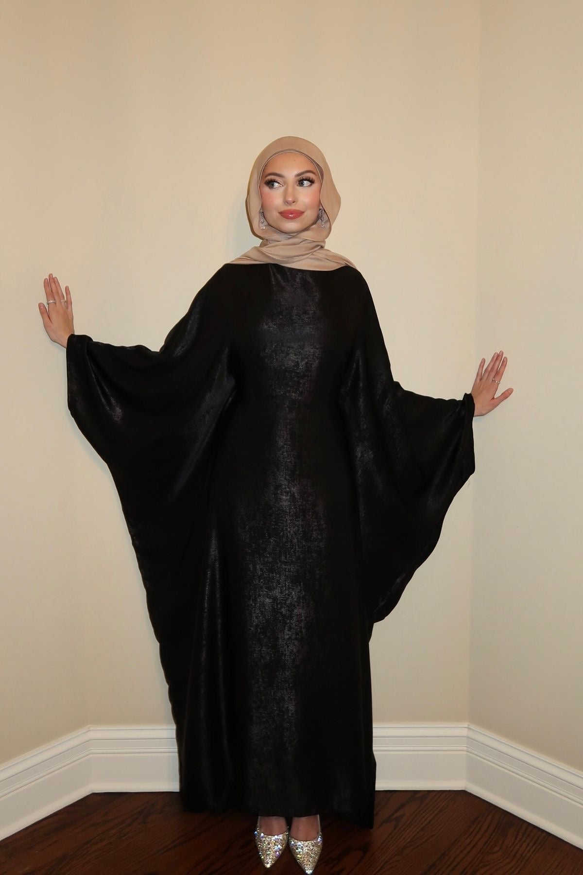 دراعة روليكس ستايل فراشة اسود