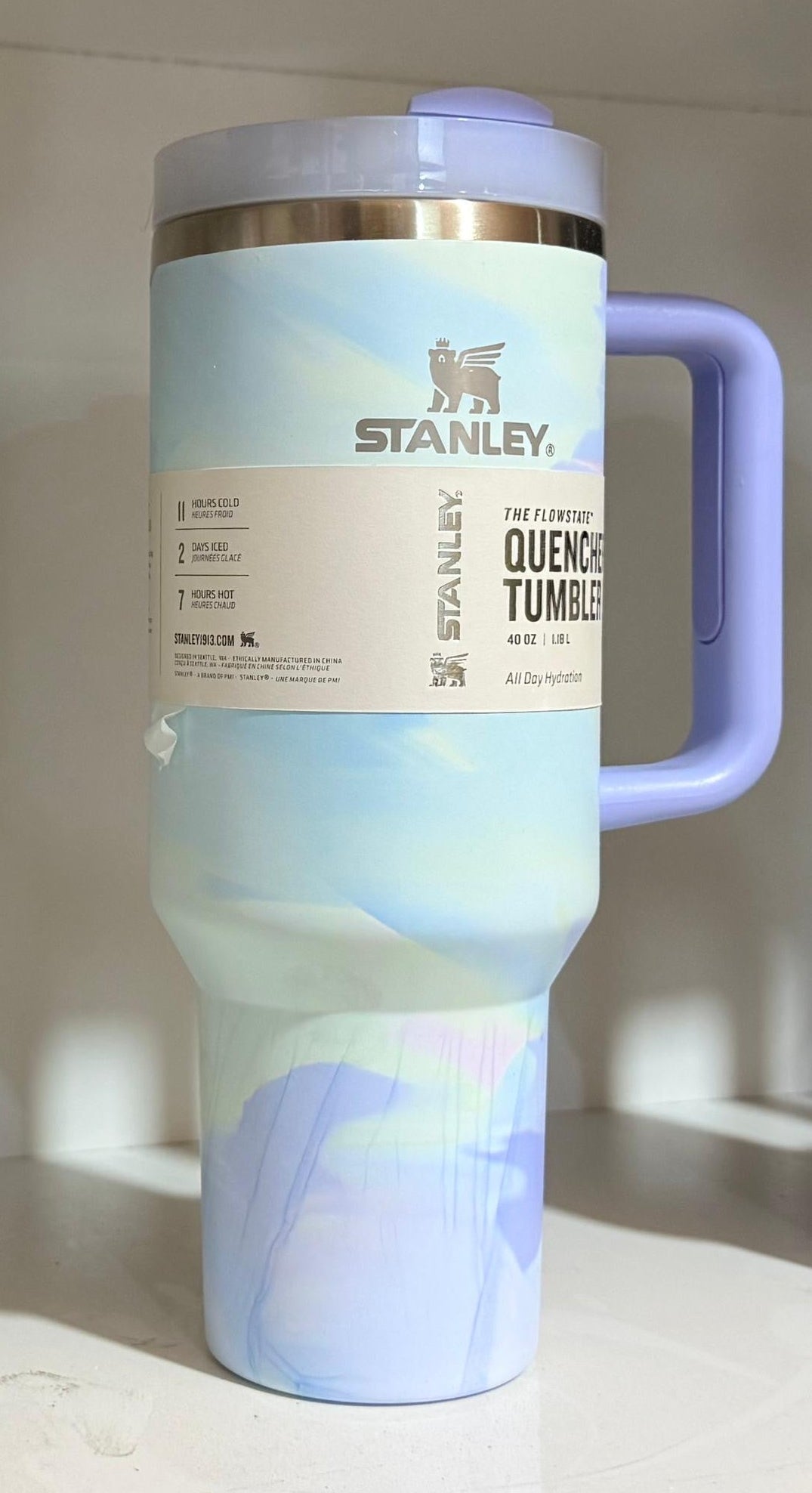 ستانلي مموج ازرق