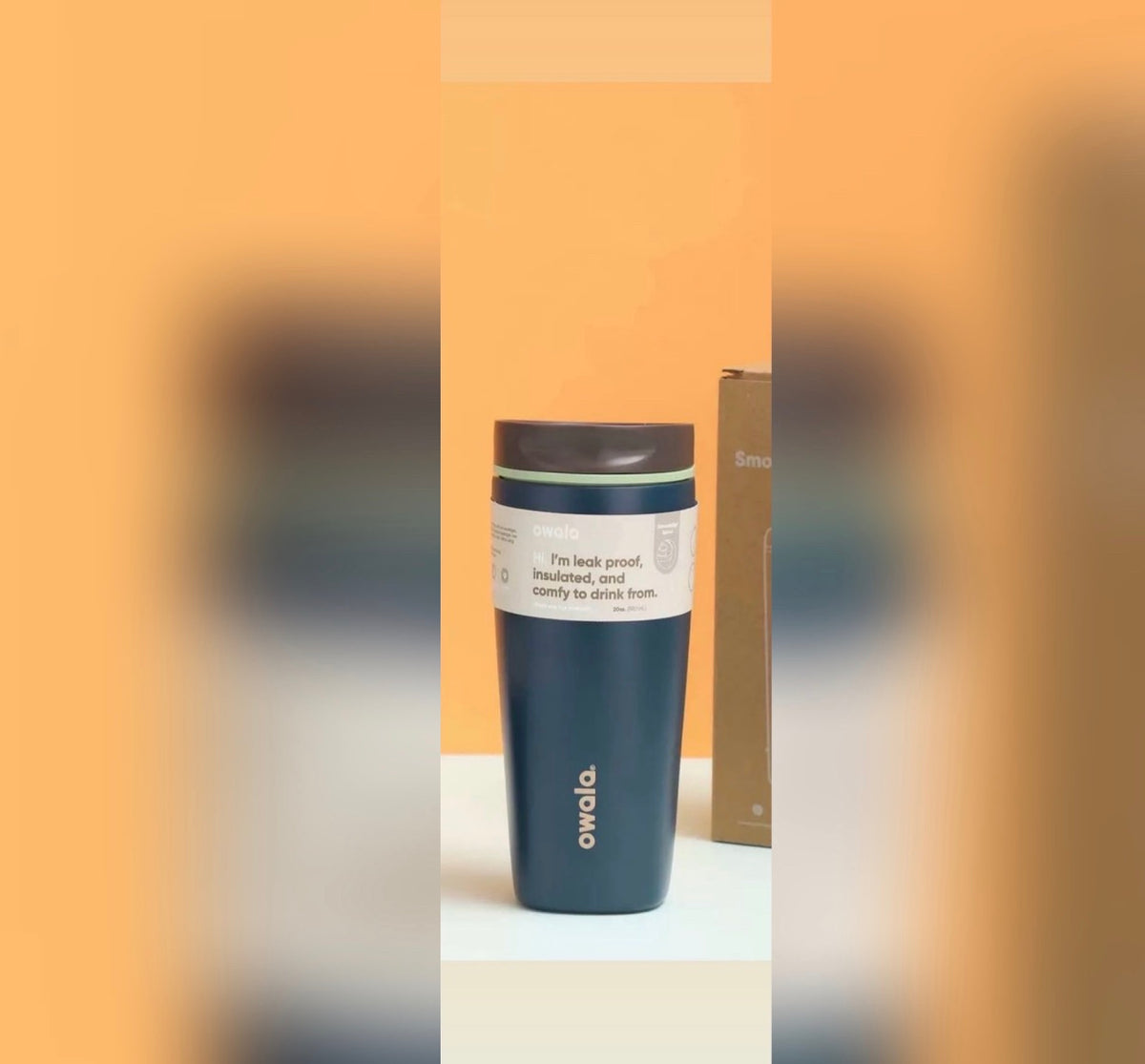 زجاجة مياه  Owala  انيقة حجم كبير