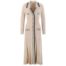 فستان ساندرو بيج فاتح انيق