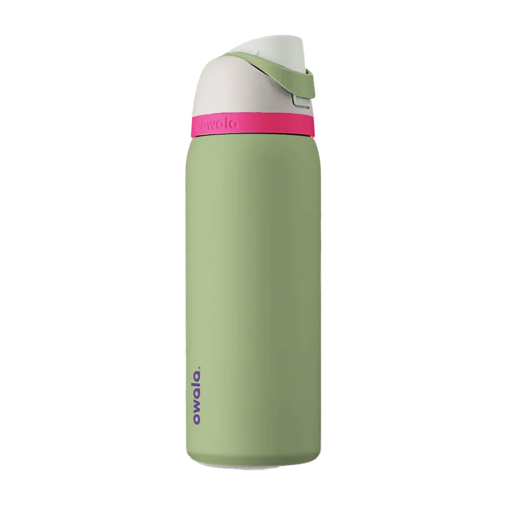 مك اولا الاصلي لون اخضر ستانلس ستيل مع غطاء محكم – يحافظ على حرارة المشروبات لفترة طويله