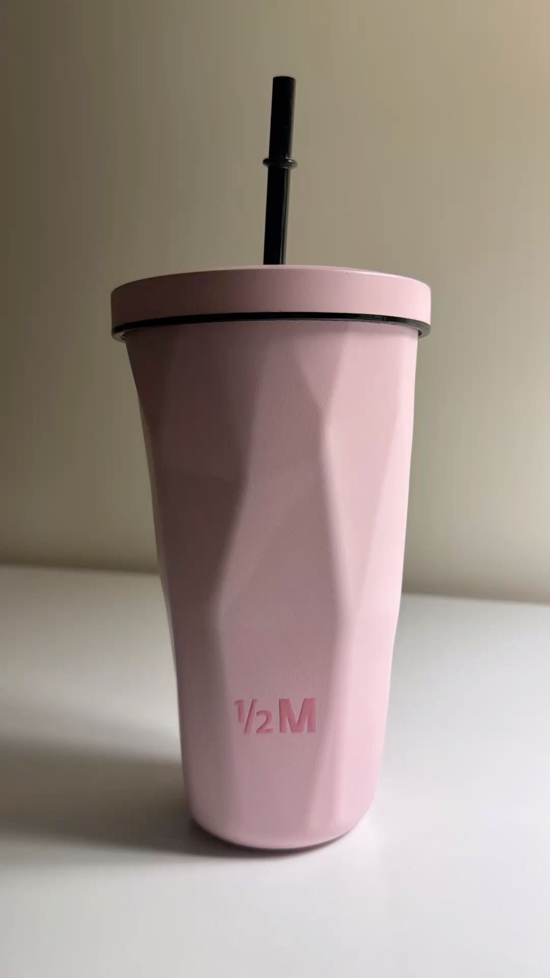 1/2M هاف مليون وردي كبير