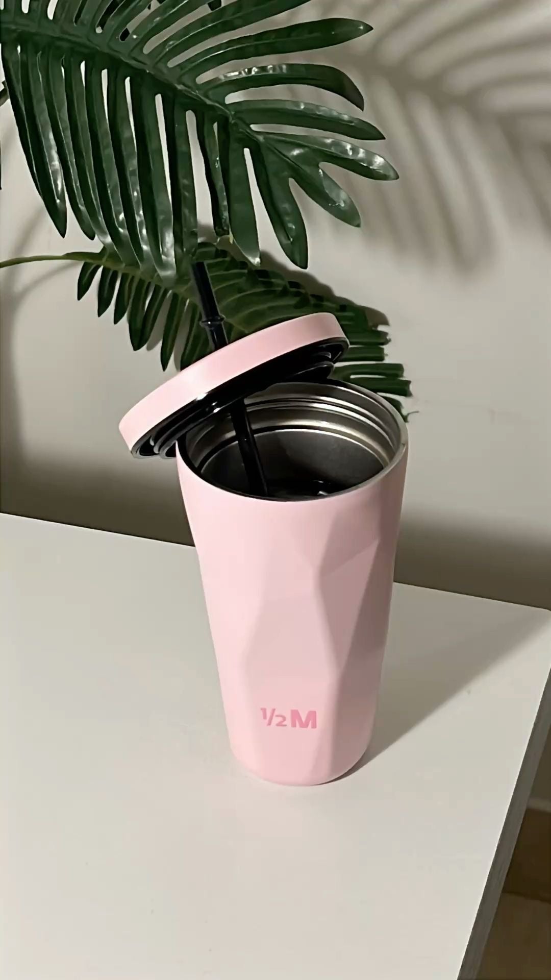 1/2M هاف مليون وردي كبير