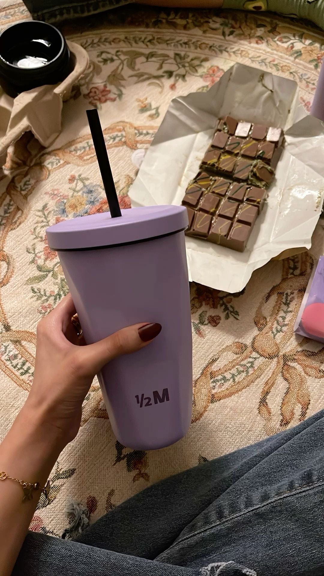 1/2M هاف مليون بنفسجي كبير