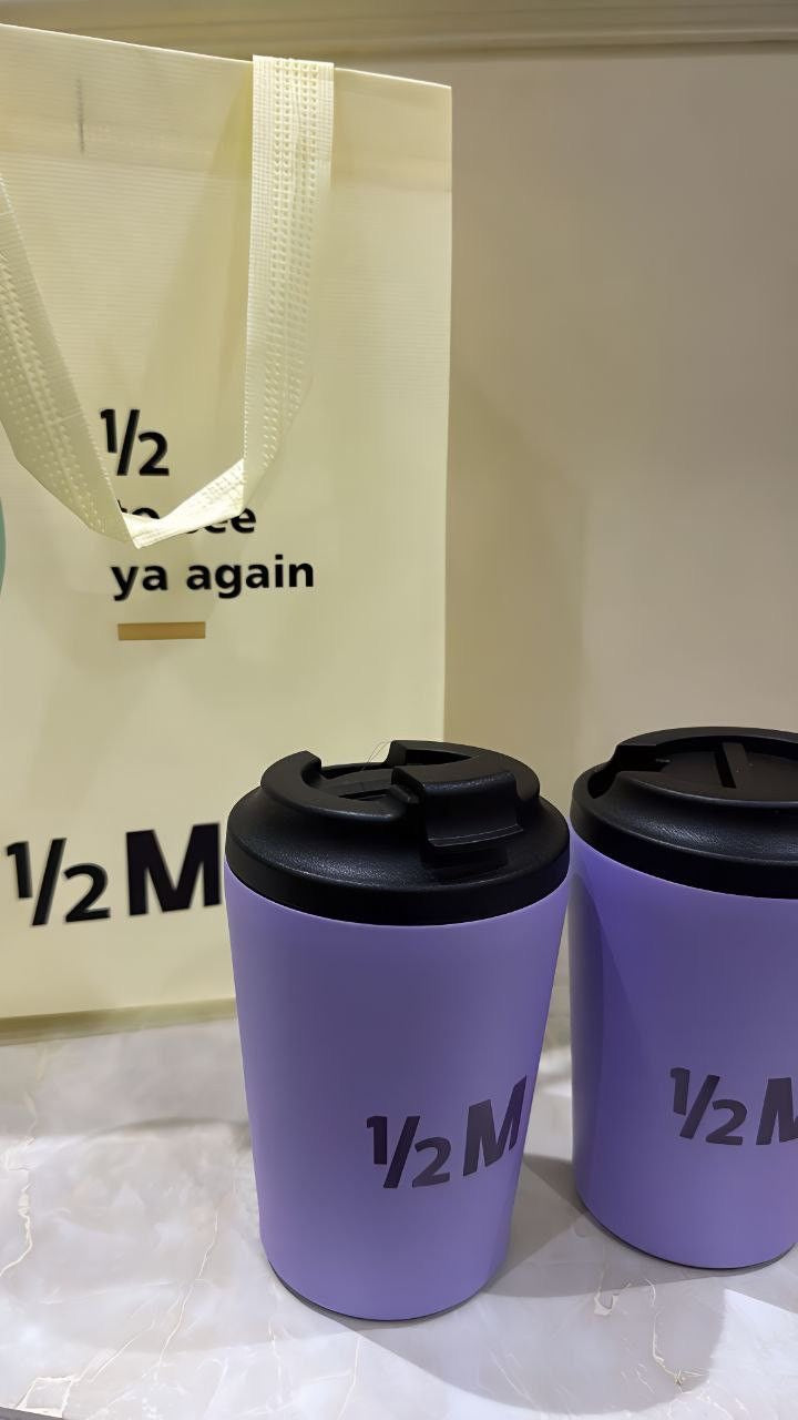 1/2M هاف مليون بنفسجي صغير