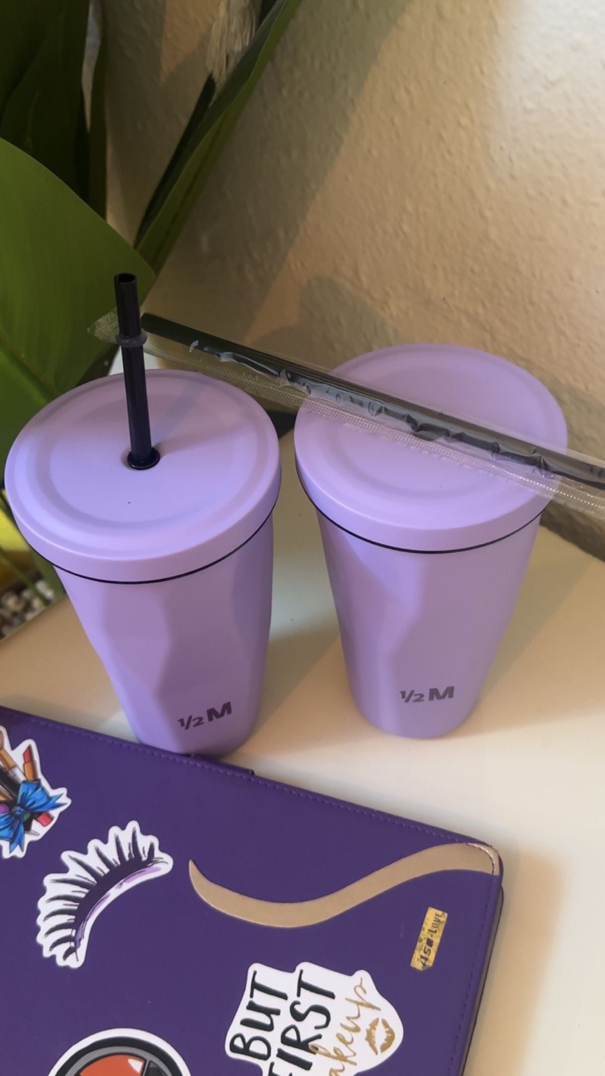 1/2M هاف مليون بنفسجي كبير